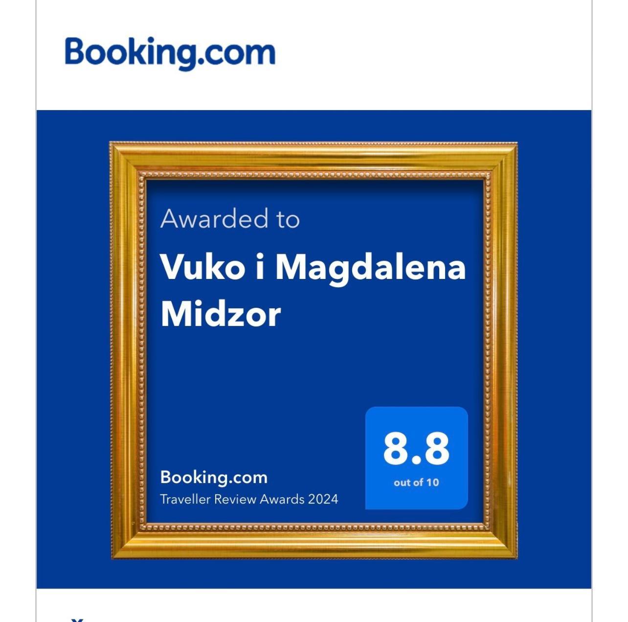 דירות Petrovac Vuko I Magdalena Midzor מראה חיצוני תמונה